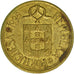 Coin, Portugal, 5 Escudos, 1995, EF(40-45), Nickel-brass, KM:632