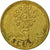 Moneda, Portugal, 5 Escudos, 1996, MBC, Níquel - latón, KM:632