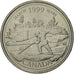 Coin, Canada, Elizabeth II, 25 Cents, 1999, Royal Canadian Mint, Ottawa