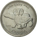 Coin, Canada, Elizabeth II, 25 Cents, 1999, Royal Canadian Mint, Ottawa