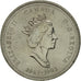 Coin, Canada, Elizabeth II, 25 Cents, 1992, Royal Canadian Mint, Ottawa