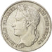 Moneda, Bélgica, Leopold I, 2 Francs, 2 Frank, 1843, Brussels, MBC, Plata