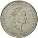 Coin, Canada, Elizabeth II, 25 Cents, 1992, Royal Canadian Mint, Ottawa