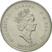 Coin, Canada, Elizabeth II, 25 Cents, 1992, Royal Canadian Mint, Ottawa