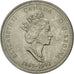 Coin, Canada, Elizabeth II, 25 Cents, 1992, Royal Canadian Mint, Ottawa