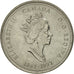 Coin, Canada, Elizabeth II, 25 Cents, 1992, Royal Canadian Mint, Ottawa