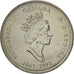Coin, Canada, Elizabeth II, 25 Cents, 1992, Royal Canadian Mint, Ottawa