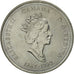 Coin, Canada, Elizabeth II, 25 Cents, 1992, Royal Canadian Mint, Ottawa