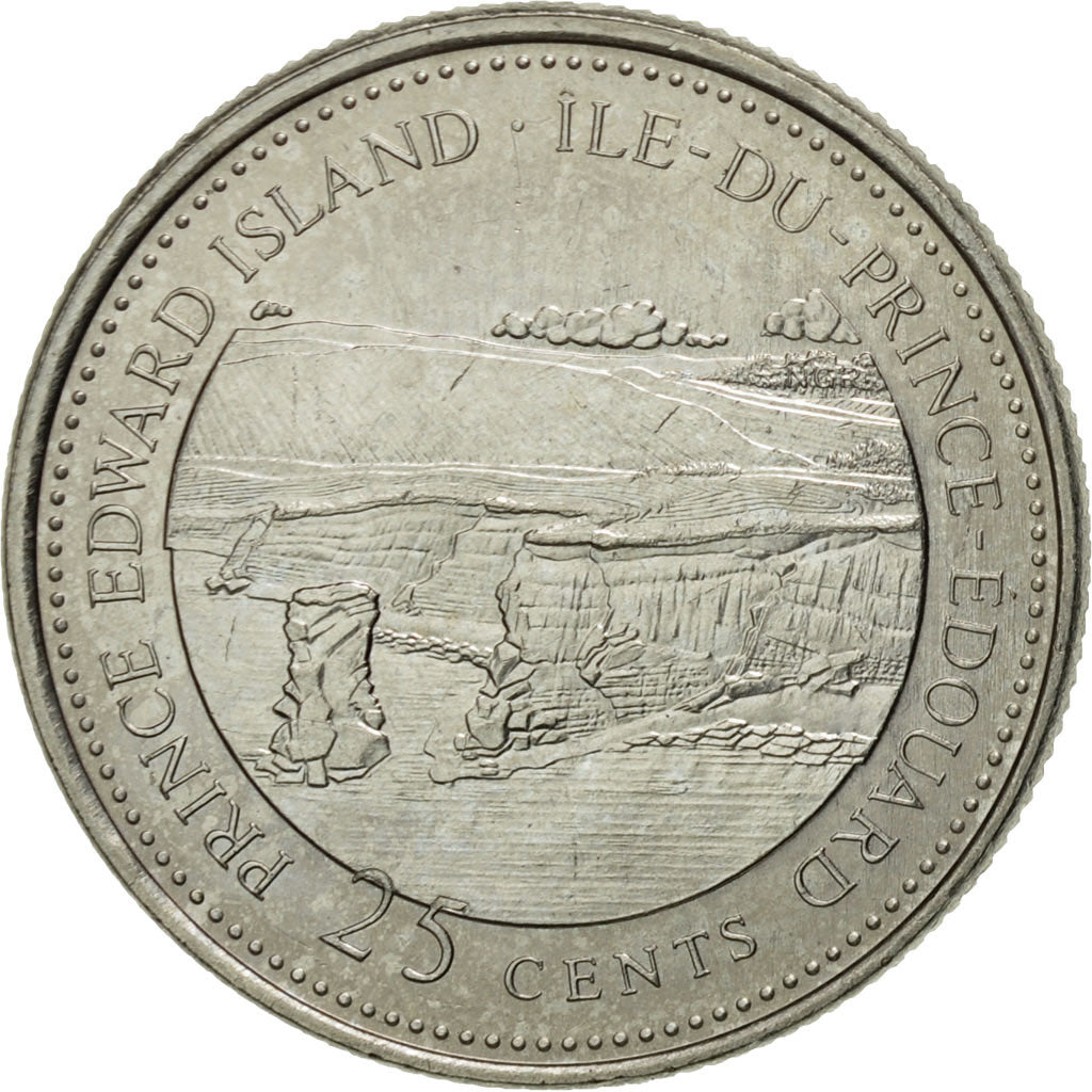 Monnaie, Canada, Elizabeth II, 25 Cents, 1992, Royal Canadian Mint, Ottawa, SUP