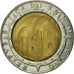 San Marino, 500 Lire, 1992, Rome, VZ+, Bi-Metallic, KM:286