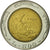 Moneta, San Marino, 500 Lire, 1989, Rome, AU(50-53), Bimetaliczny, KM:239