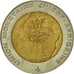 Coin, West African States, 250 Francs, 1993, Paris, AU(50-53), Bi-Metallic