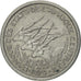 Moneta, Stati dell’Africa centrale, Franc, 1974, Paris, SPL-, Alluminio, KM:8