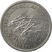 Coin, Central African States, Franc, 1976, Paris, AU(55-58), Aluminum, KM:8