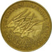 Coin, Central African States, 25 Francs, 1975, Paris, EF(40-45)
