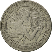Stati dell’Africa centrale, 500 Francs, 1984, Paris, SPL-, Nichel, KM:12