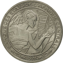 Central African States, 500 Francs, 1976, Paris, MS(60-62), Nickel, KM:12