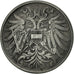 Austria, Karl I, 2 Heller, 1917, MBC, Hierro, KM:2824