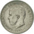 Moneta, Grecia, Constantine II, 50 Lepta, 1971, BB+, Rame-nichel, KM:97.1