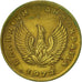 Coin, Greece, 50 Lepta, 1973, EF(40-45), Nickel-brass, KM:106