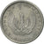 Moneta, Grecia, 10 Lepta, 1973, BB+, Alluminio, KM:103