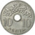 Munten, Griekenland, 10 Lepta, 1964, ZF+, Aluminium, KM:78