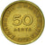 Moneta, Grecia, 50 Lepta, 1978, BB, Nichel-ottone, KM:115