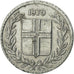 Monnaie, Iceland, 10 Aurar, 1970, SUP+, Aluminium, KM:10a