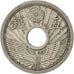 JAPAN, 5 Sen, 1937, KM #53, AU(55-58), Nickel, 19, 2.81