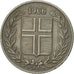 Coin, Iceland, 25 Aurar, 1966, AU(55-58), Copper-nickel, KM:11