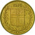 Moneda, Islandia, 50 Aurar, 1974, MBC+, Níquel - latón, KM:17