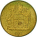 Coin, Iceland, Krona, 1973, EF(40-45), Nickel-brass, KM:12a
