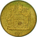 Coin, Iceland, Krona, 1973, EF(40-45), Nickel-brass, KM:12a