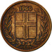 Iceland, Eyrir, 1966, SS, Bronze, KM:8