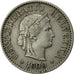 Switzerland, 5 Rappen, 1900, Bern, EF(40-45), Copper-nickel, KM:26