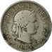 Coin, Switzerland, 5 Rappen, 1884, Bern, VF(30-35), Copper-nickel, KM:26