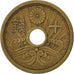 JAPAN, 10 Sen, 1939, KM #58, EF(40-45), Aluminum-Bronze, 3.96