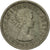 Coin, Great Britain, Elizabeth II, 6 Pence, 1958, EF(40-45), Copper-nickel