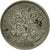 Coin, Great Britain, Elizabeth II, 6 Pence, 1967, EF(40-45), Copper-nickel