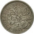 Coin, Great Britain, Elizabeth II, 6 Pence, 1960, EF(40-45), Copper-nickel