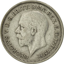 Great Britain, George V, 6 Pence, 1931, EF(40-45), Silver, KM:832
