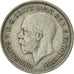 Great Britain, George V, 6 Pence, 1931, EF(40-45), Silver, KM:832