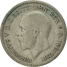 Coin, Great Britain, George V, 6 Pence, 1930, EF(40-45), Silver, KM:832