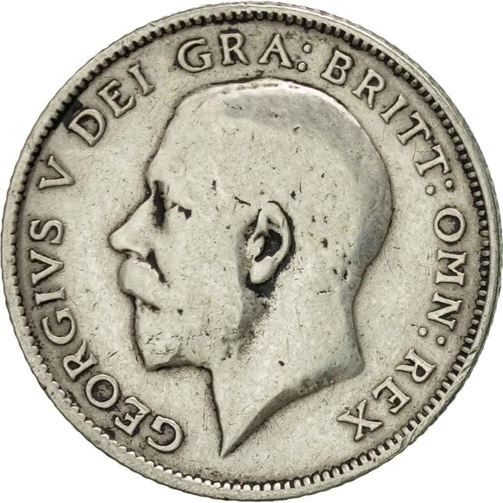 Großbritannien, George V, 6 Pence, 1911, SS, Silber, KM:815