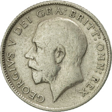 Coin, Great Britain, George V, 6 Pence, 1916, EF(40-45), Silver, KM:815