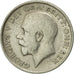 Coin, Great Britain, George V, 6 Pence, 1916, EF(40-45), Silver, KM:815
