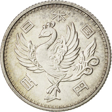 JAPAN, 100 Yen, 1957, KM #77, MS(63), Silver, 22.5, 4.81