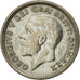 Großbritannien, George V, 6 Pence, 1927, SS, Silber, KM:828