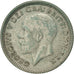 Great Britain, George V, 6 Pence, 1926, EF(40-45), Silver, KM:815a.2