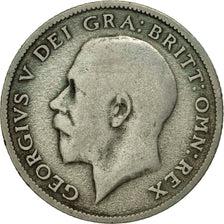 Great Britain, George V, 6 Pence, 1921, EF(40-45), Silver, KM:815a.1